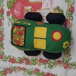 John Deere Tractor Plush